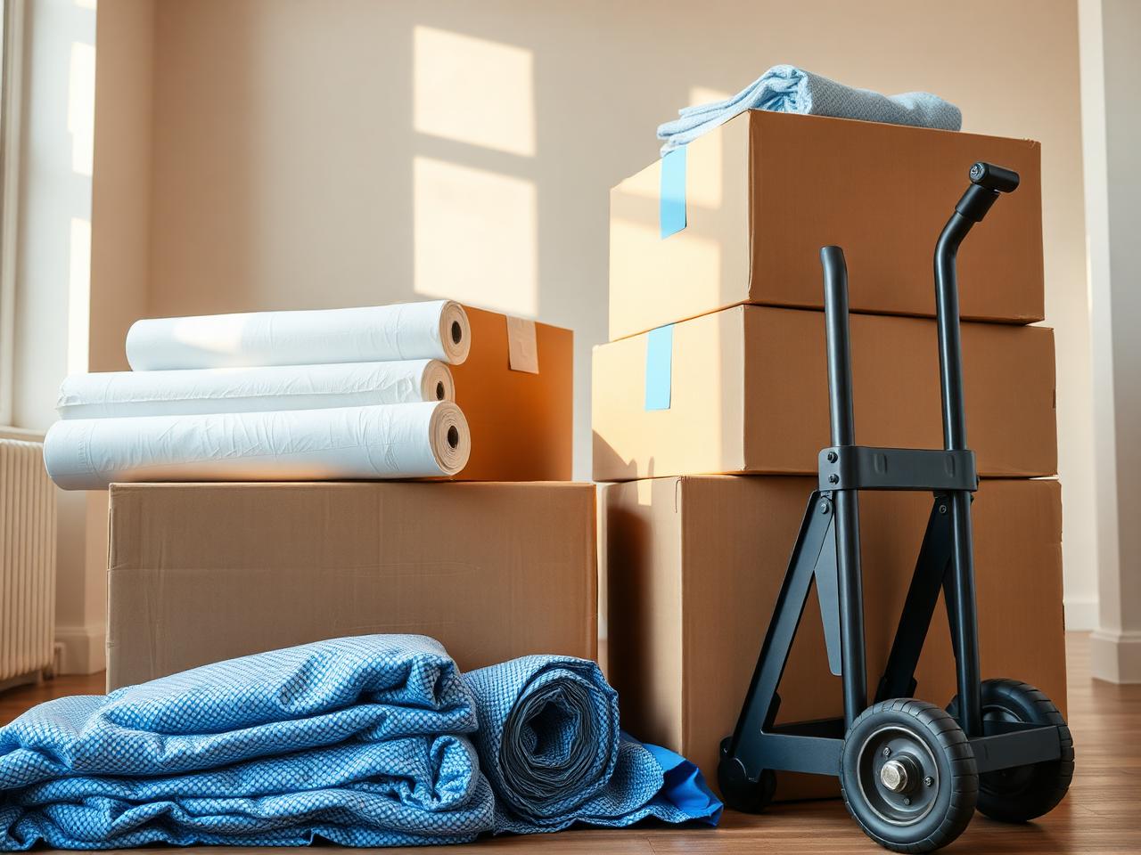 Packing & Unpacking